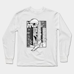 invasion city Long Sleeve T-Shirt